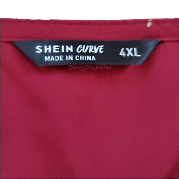 SHEIN Curve Blouse    - Picture 6 of 7